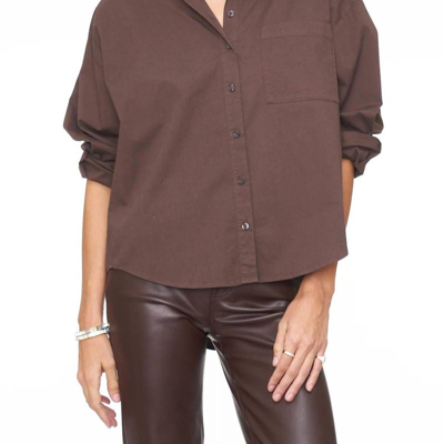 PISTOLA SLOANE OVERSIZED SHIRT