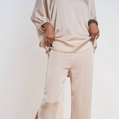 NOUVELLE SILK95FIVE PONDY PANT