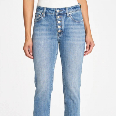 Pistola Monroe High Rise Cigarette Jean In Ladera In Blue