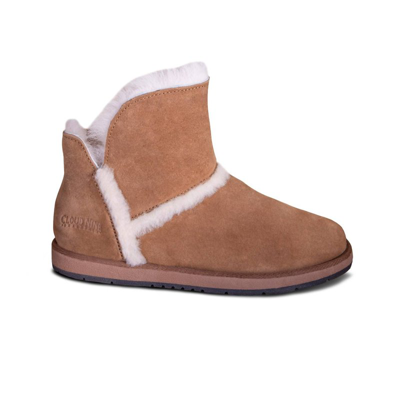 Cloud Nine Ladies Mia Sheepskin Boot In Brown