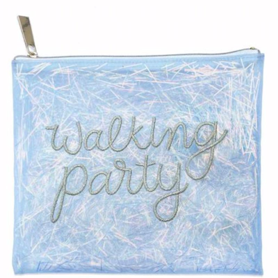 Packed Party Walking Party Pouch In Blue