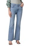 Citizen Of Humanity Isola Mid Rise Flare Jeans In Pegasus