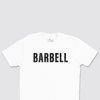 Barbell Apparel Oscar Mike Tee In White