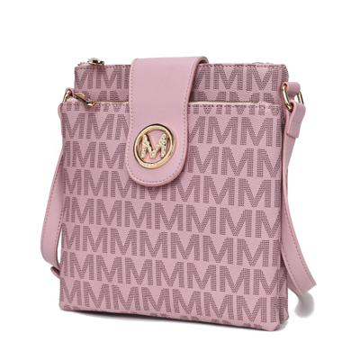 Mkf Collection By Mia K Wrigley M Signature Crossbody Handbag In Multi