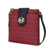 MKF COLLECTION BY MIA K WRIGLEY M SIGNATURE CROSSBODY HANDBAG