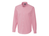 Cutter & Buck Soar Classic Fit Windowpane Check Shirt In Red