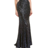 ISSUE NEW YORK SEQUIN EVENING GOWN