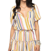 BUDDYLOVE RAY MIAMI SHORT DRESS WITH CHAIN PRINT DETAIL