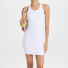 ENZA COSTA COMPACT RACER MINI DRESS