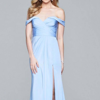 FAVIANA OFF THE SHOULDER EVENING GOWN
