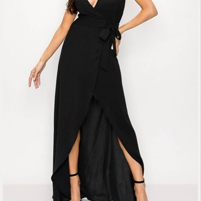 Privy Maxi Dress In Black