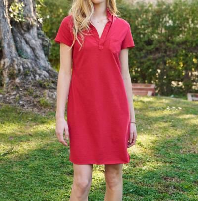 Frank & Eileen Lauren In Red