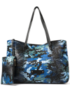 De Vesi De L'amour Tote In Blue
