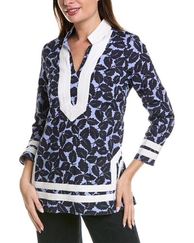 Sail To Sable Classic Tunic In Blue