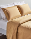 ANN GISH DISCONTINUED ANN GISH ANN GISH SILK TAFFETA DUVET SET, QUEEN