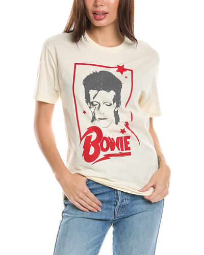 Goodie Two Sleeves David Bowie T-shirt In White