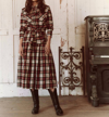 The Great The Highland Skirt In Mill Plaid In Multi