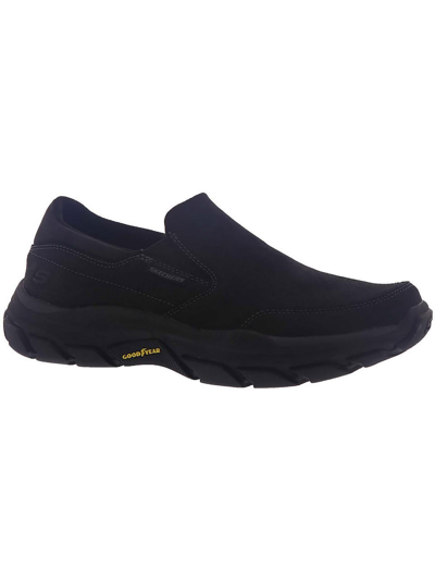 Skechers Cushiep Mens Memory Foam Lifestyle Athletic And Training Shoes In Black