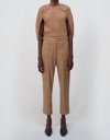 JONATHAN SIMKHAI ELISA BELTED CARGO PANTS IN THORN