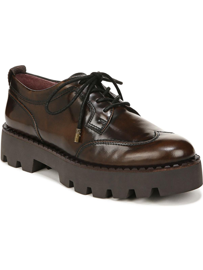 Franco Sarto Balin-oxford Lug Sole Oxfords In Multi