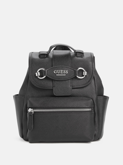 Guess Factory Genelle Backpack In Black