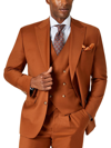 TAYION BY MONTEE HOLLAND MENS CLASSIC FIT WOOL SUIT JACKET