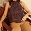 Caballero Hollie Top In Amber Night In Multi