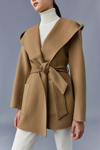 Mackage Azra Wool Wrap Coat In Multi