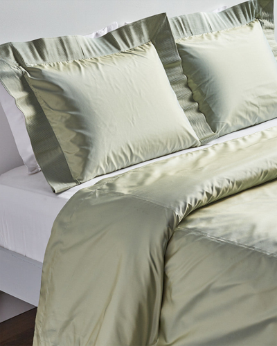 Ann Gish Discontinued   Silk Taffeta Duvet Set