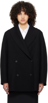 THE ROW BLACK POLLI COAT