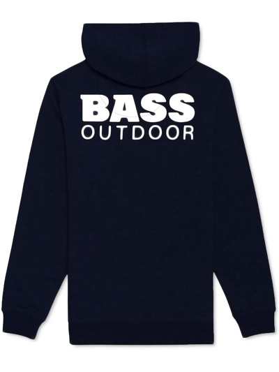 Bass Outdoor Mens Fleece Sweatshirt Hoodie In Blue