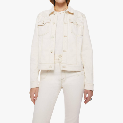 Mother The Buckle Bunny Bruiser Act Natural Jacket In Beige