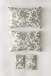 Urban Outfitters Toile Sheet Set In Green At