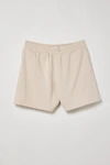 Bdg Bonfire Volley Lounge Sweatshort In Ivory, Men's At Urban Outfitters