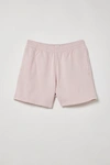 Bdg Bonfire Volley Sweatshort In Lilac, Men's At Urban Outfitters