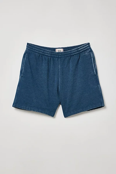 Bdg Bonfire Volley Sweatshort In Navy, Men's At Urban Outfitters