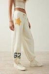 Out From Under Brenda Graphic Sweatpant In Ivory, Women's At Urban Outfitters
