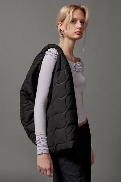 Adw Large Gami Quilted Bag In Black, Women's At Urban Outfitters