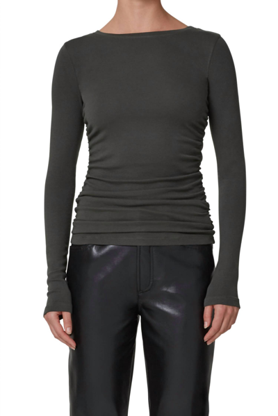Citizen Of Humanity Citizens Of Humanity Marion Long Sleeve Top In Subvert