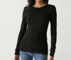 Michael Stars Nori Tee In Black