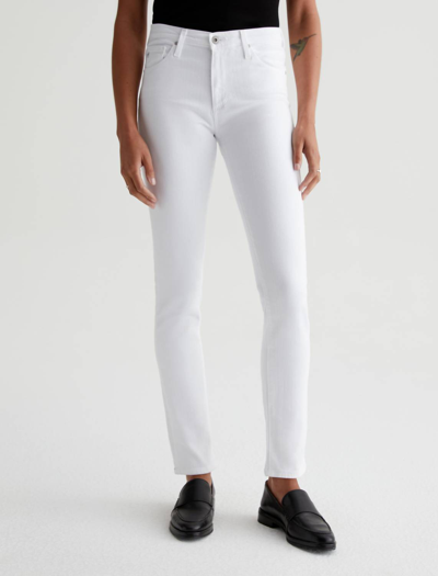 AG PRIMA JEAN IN WHITE