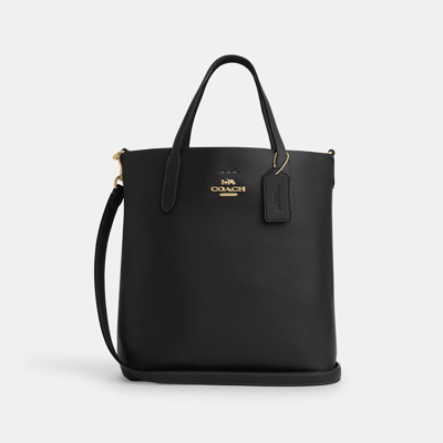 Coach Outlet Small Thea Tote In Black
