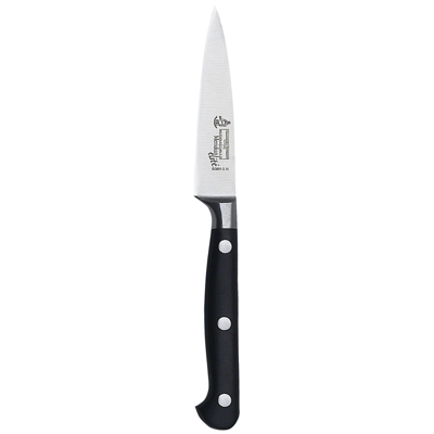 Messermeister Meridian Elite 3.5-inch Spear Point Paring Knife In Black