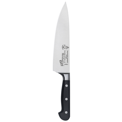 Messermeister Meridian Elite 8-inch Traditional Chef's Knife In Black