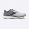 Brooks Men's Dyad 11 Running Shoes - 2e/wide Width In Grey/black/white In Multi