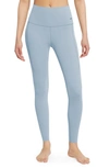 Nike Women's Zenvy Gentle-support High-waisted 7/8 Leggings In Blue