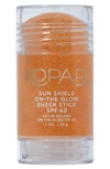 Kopari On-the-glow Sheer Spf 40 Sunscreen Stick