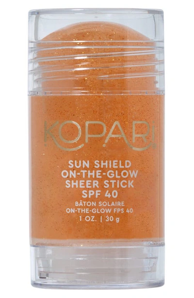 Kopari On-the-glow Sheer Spf 40 Sunscreen Stick, 1 oz In White