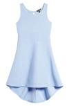 AVA & YELLY AVA & YELLY KIDS' HIGH-LOW PARTY DRESS