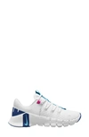 White/ Blue/ Pink